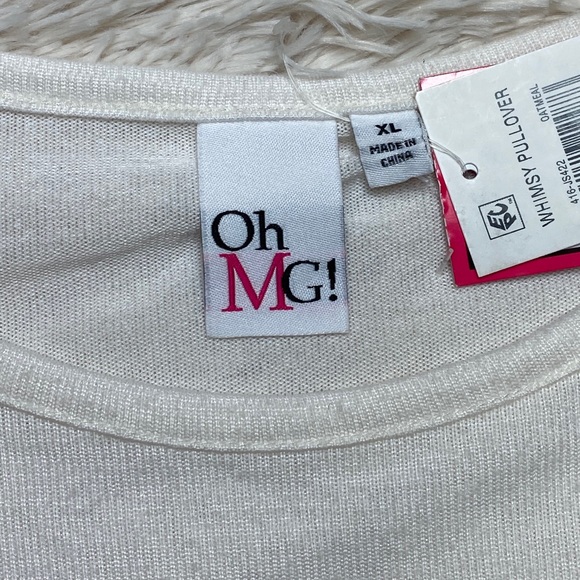 Oh MG! Whimsy Top XL NEW - Picture 6 of 9